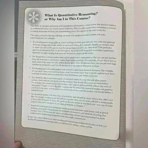Jeffrey O.‎ Bennett,William L. Briggs'sUsing and Understanding Mathematics… - Picture 3 of 5